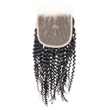 Brazilian Kinky Curly Closure.