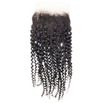 Brazilian Kinky Curly Closure.