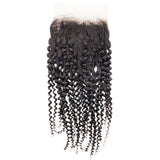 Brazilian Kinky Curly Closure.